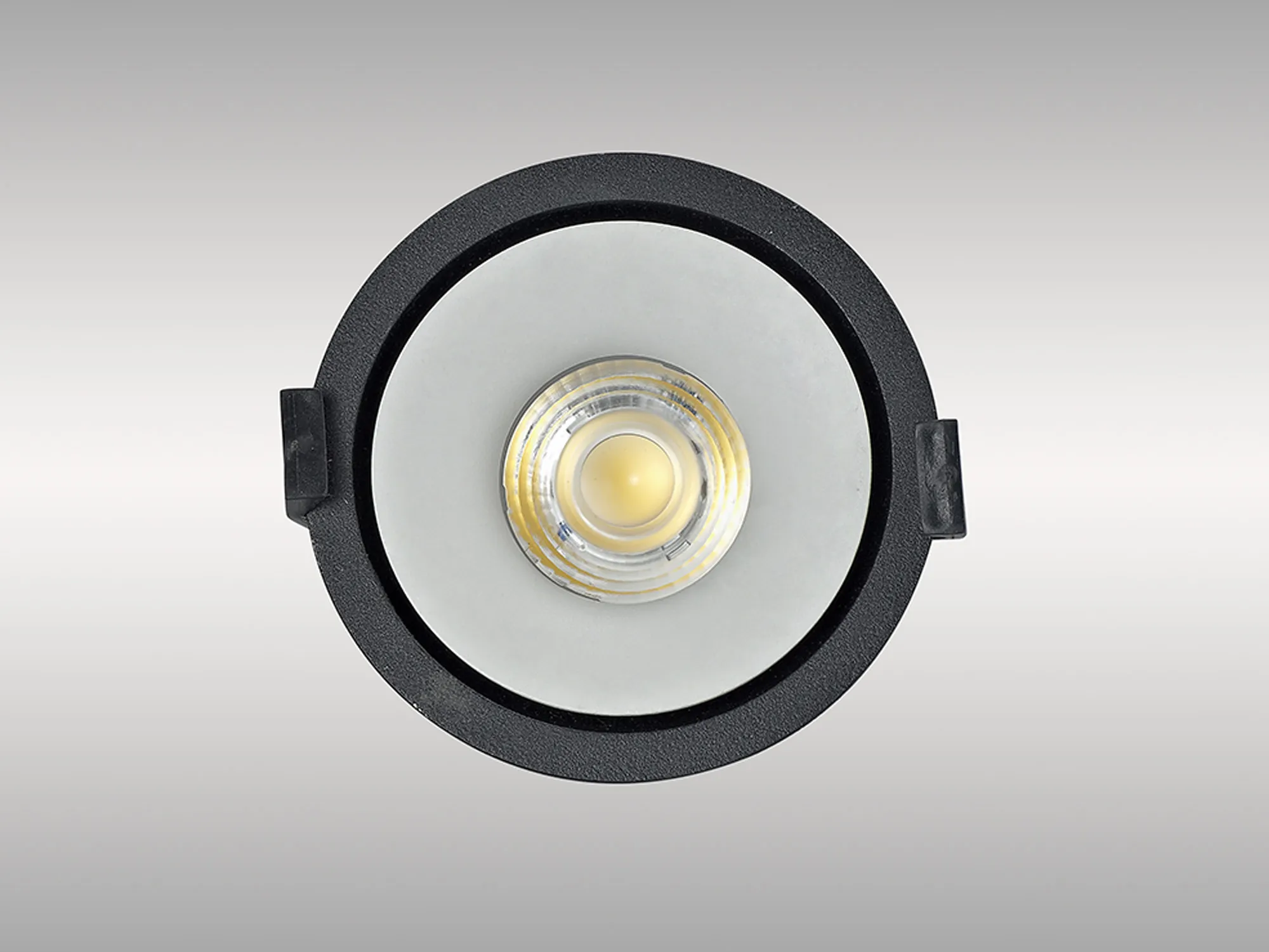 Bolor 9 Tridonic Powered 9W 27000K 770lm 36° CRI>90 LED Engine Black/White Fixed Recessed Spotlight, IP20 DM202043  Dlux Bolor 9